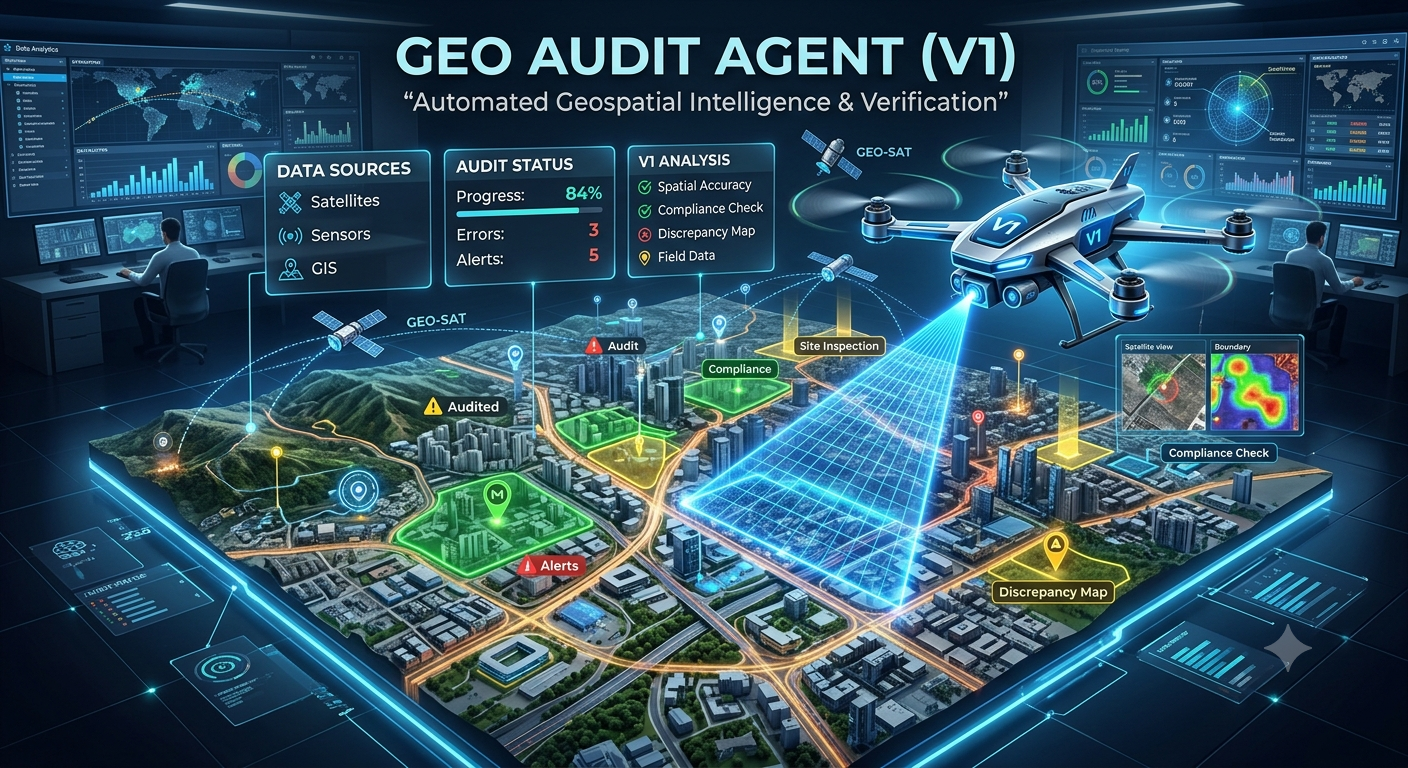 GEO Audit Agent (V1)