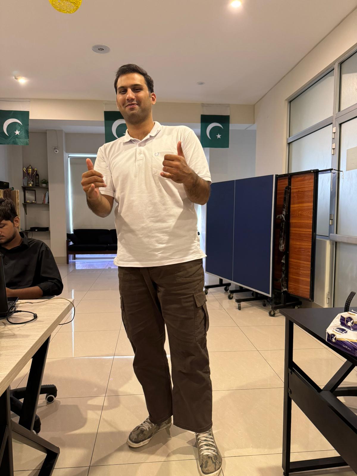 Haris Wyne - Lead Developer